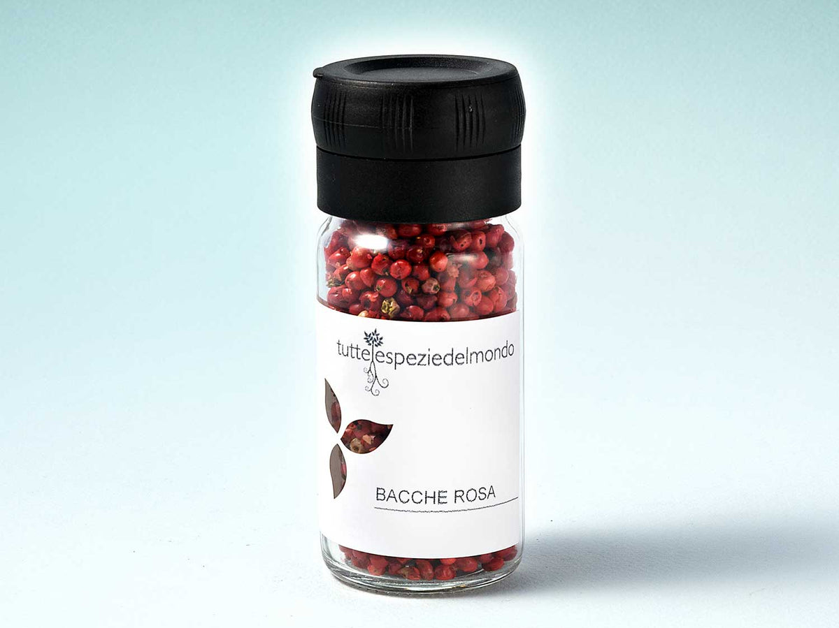 Różowe Jagody - Słoik z Nakrętką Młynkową 25g