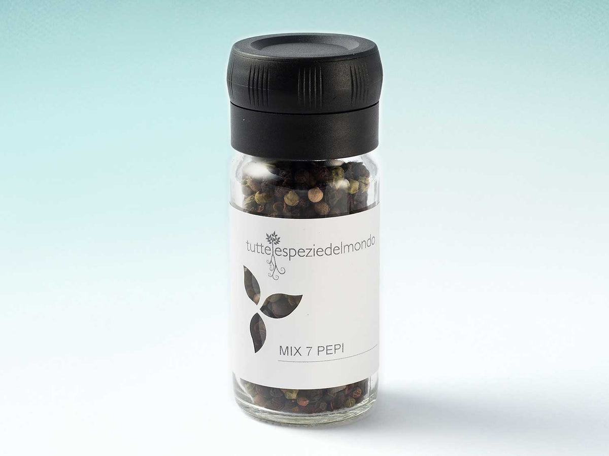 Mix 7 Papryczek - Słoik Młynek 40g