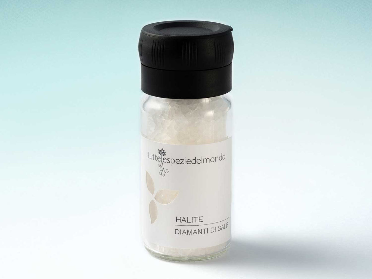 Sól Halite - Nakrętka do mielenia Słoik 100g
