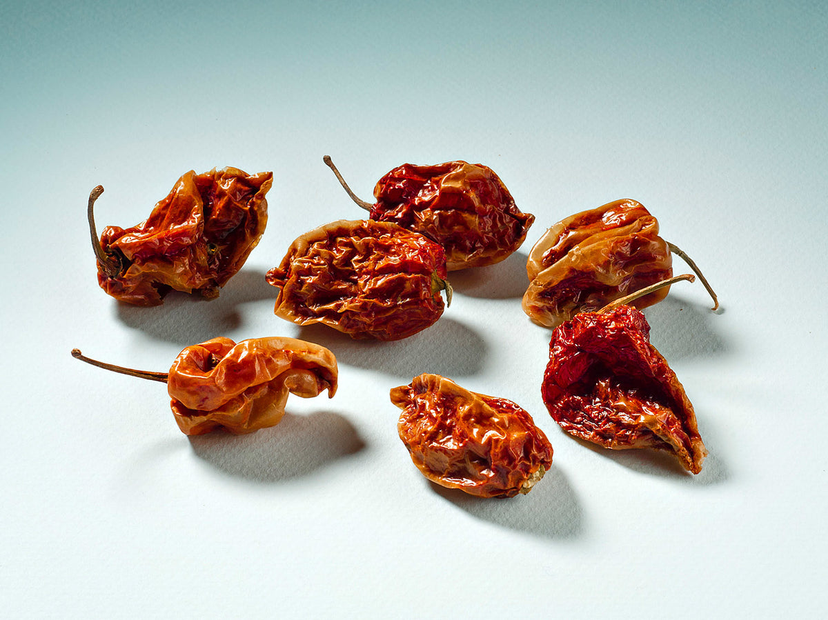 Papryczka Chili Czerwona Savina Habanero Cała 10g